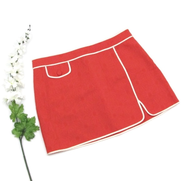 Dresses & Skirts - I Love H81 Floral Texture Mini Skirt